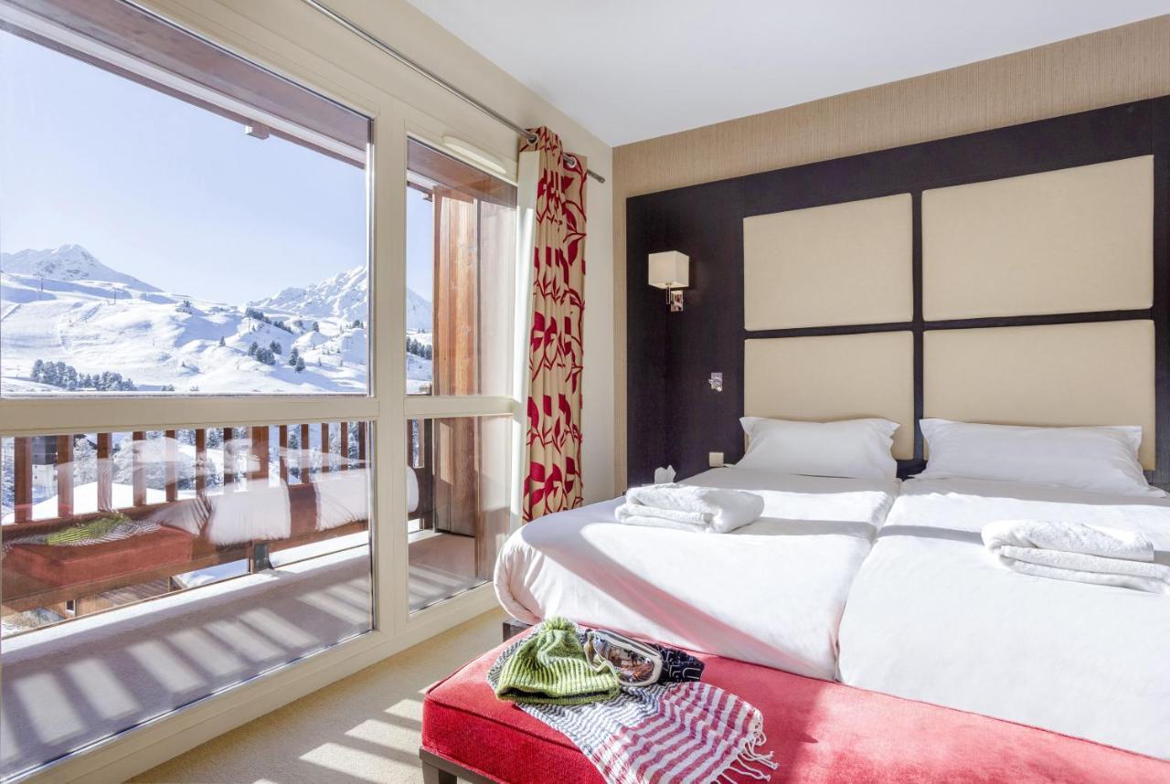 Hotel Club Mmv Les 2 Domaines La Plagne Exterior photo