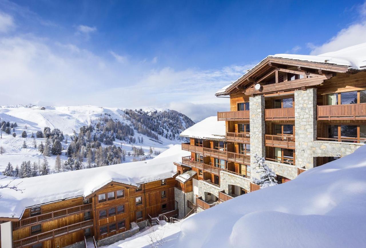 Hotel Club Mmv Les 2 Domaines La Plagne Exterior photo