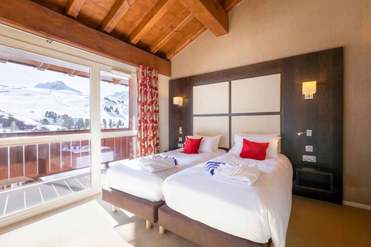 Hotel Club Mmv Les 2 Domaines La Plagne Exterior photo