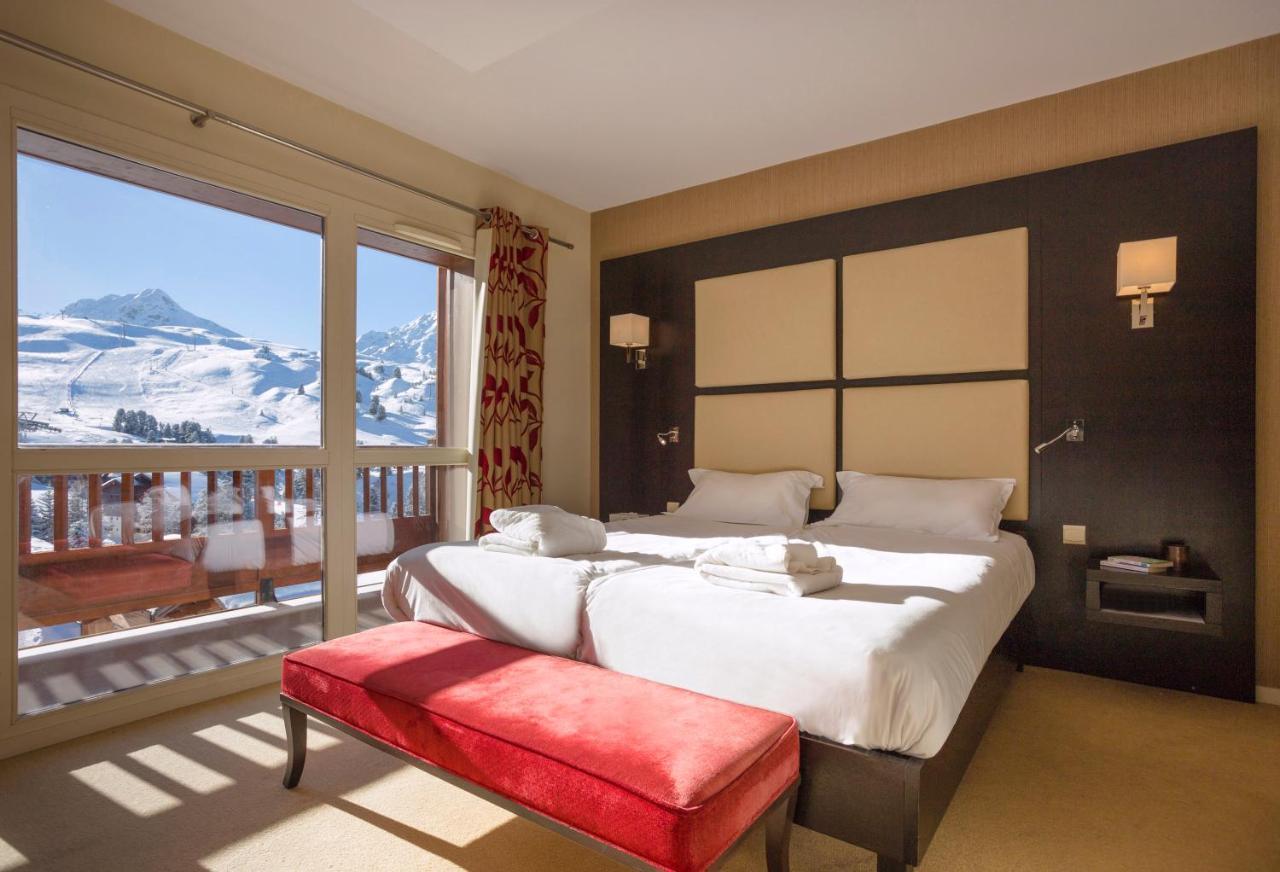 Hotel Club Mmv Les 2 Domaines La Plagne Exterior photo