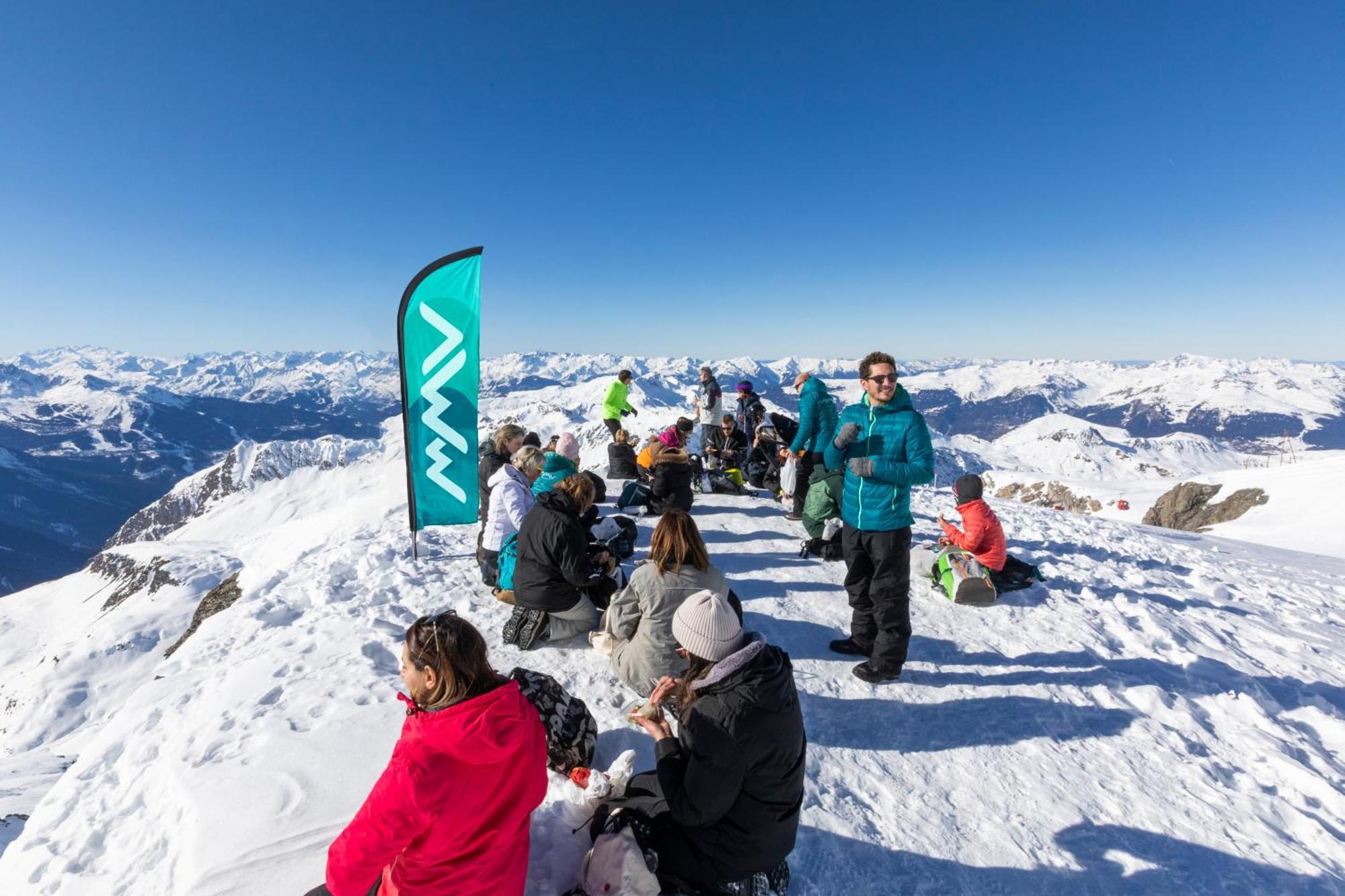 Hotel Club Mmv Les 2 Domaines La Plagne Exterior photo