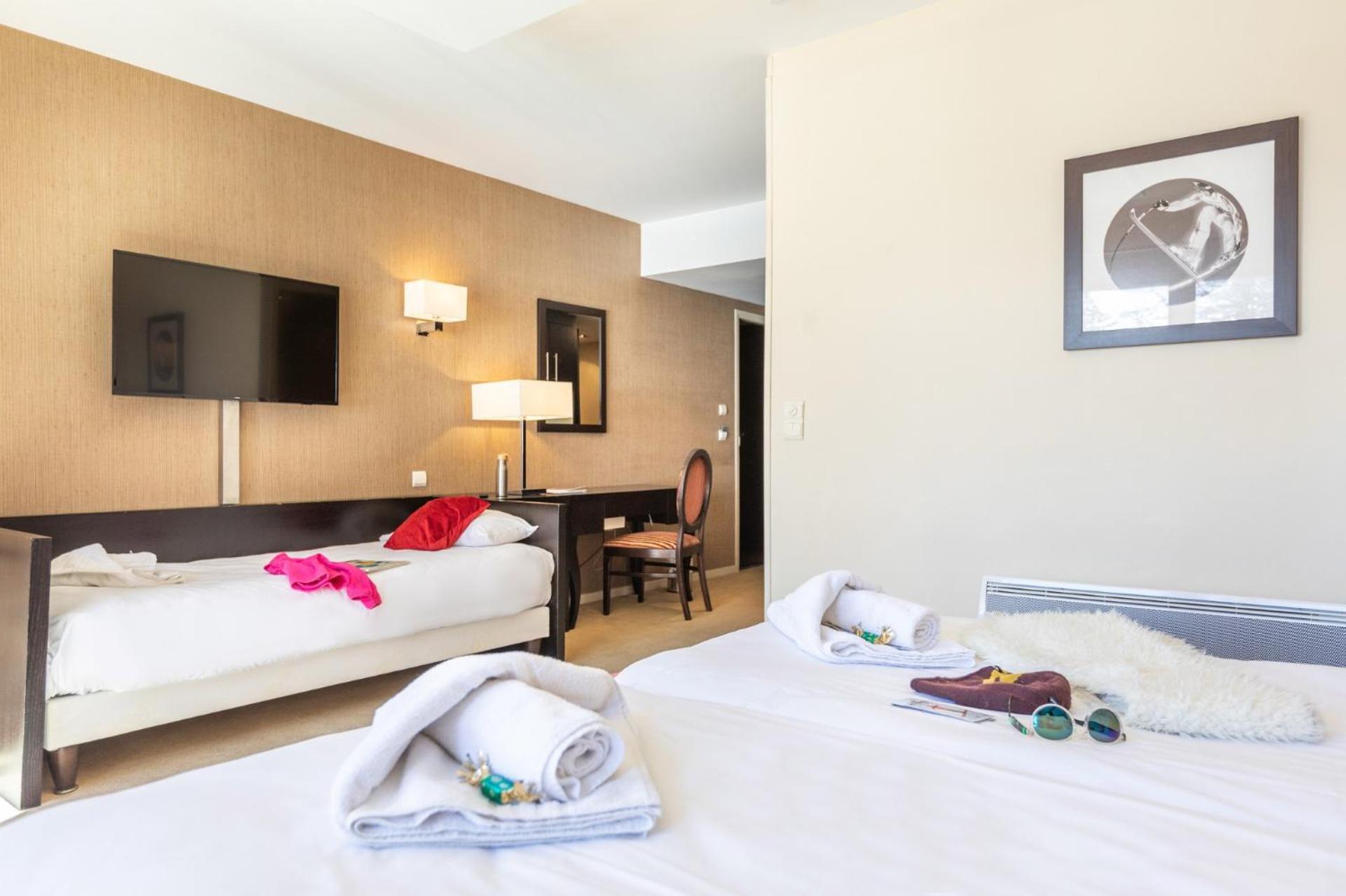 Hotel Club Mmv Les 2 Domaines La Plagne Exterior photo